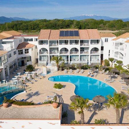 Les Bulles De Mer - Hotel Spa Sur La Lagune Saint-Cyprien  Exterior photo